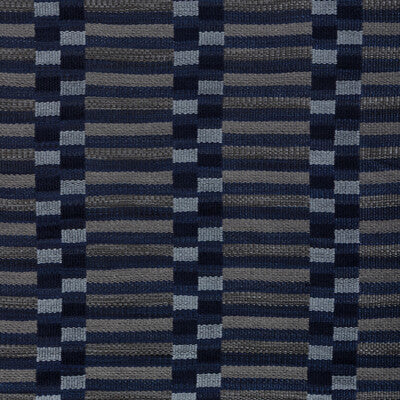 KRAVET COUTURE BAHIA BLANCA 37626.5.0 in INDIGO Fabric - ALF