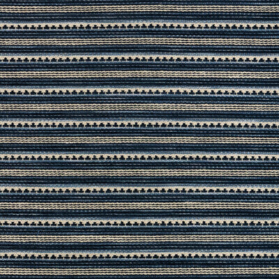 KRAVET COUTURE VAQUERO 37628.5.0 in INDIGO Fabric - ALFREDO 