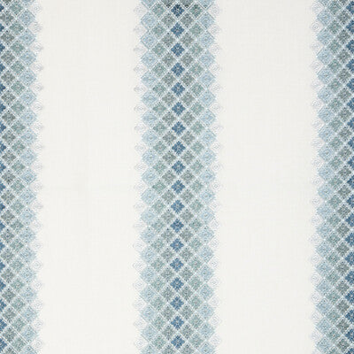 KRAVET COUTURE EL MIRASOL 37643.355.0 in BLUE BAY Fabric - D
