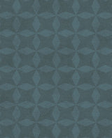Eijffinger 379023 Frey Teal Geometric Wallpaper