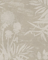 Eijffinger 379033 Hedda Taupe Botanical Wallpaper