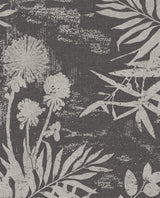 Eijffinger 379035 Hedda Black Botanical Wallpaper