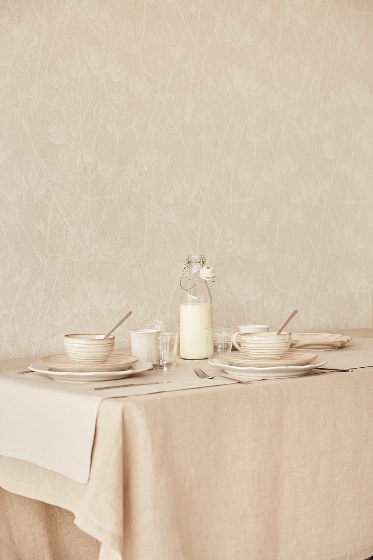 Eijffinger 379050 Jens Cream Branches Wallpaper
