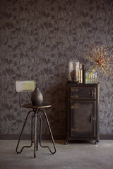 Eijffinger 379055 Jens Charcoal Branches Wallpaper