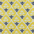 Schumacher 37N82 OMAR in SULPHUR Fabric - RAOUL TEXTILES