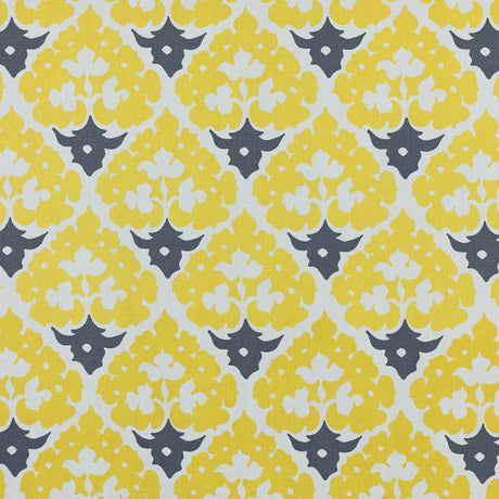 Schumacher 37N82 OMAR in SULPHUR Fabric - RAOUL TEXTILES