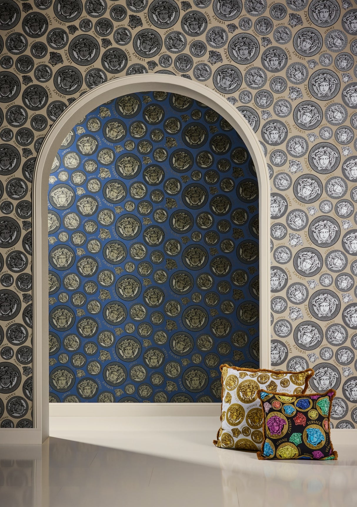 Versace 386114X Wallpaper - Eade's Wallpaper & Fabric