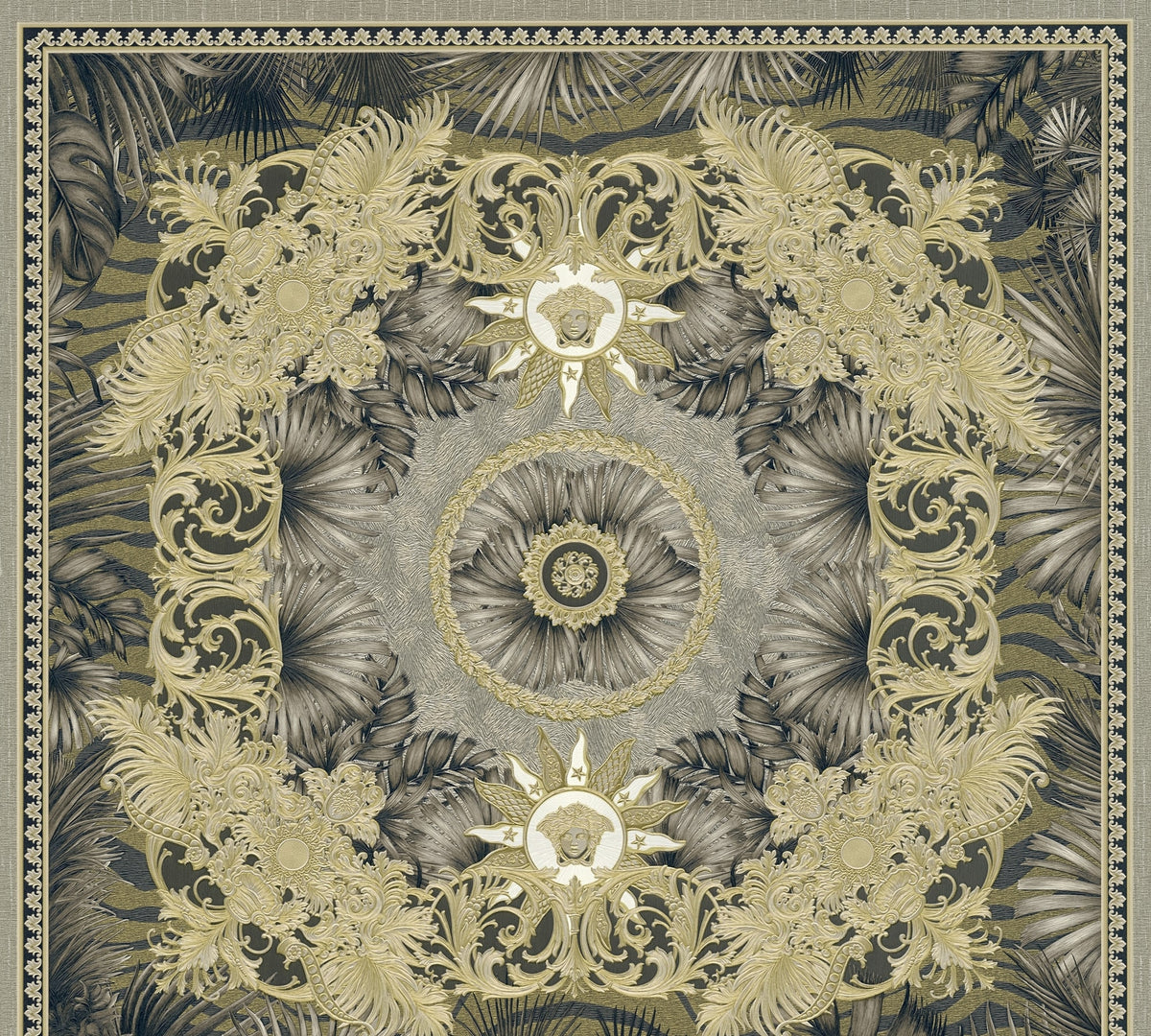Versace 387035X Mirage Wallpaper