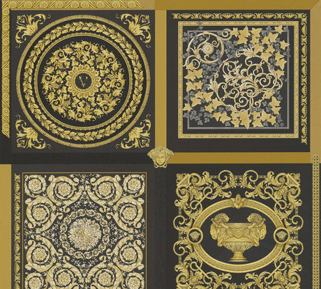 Versace 387043X Reverie Wallpaper