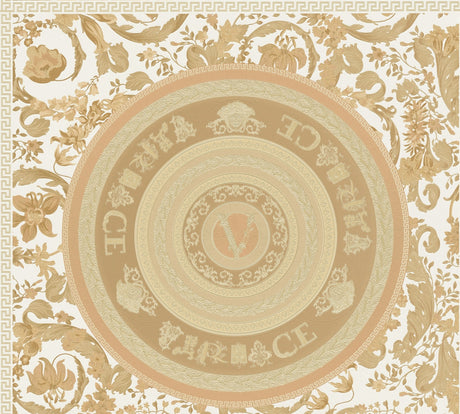 Versace 387054X Ember Wallpaper