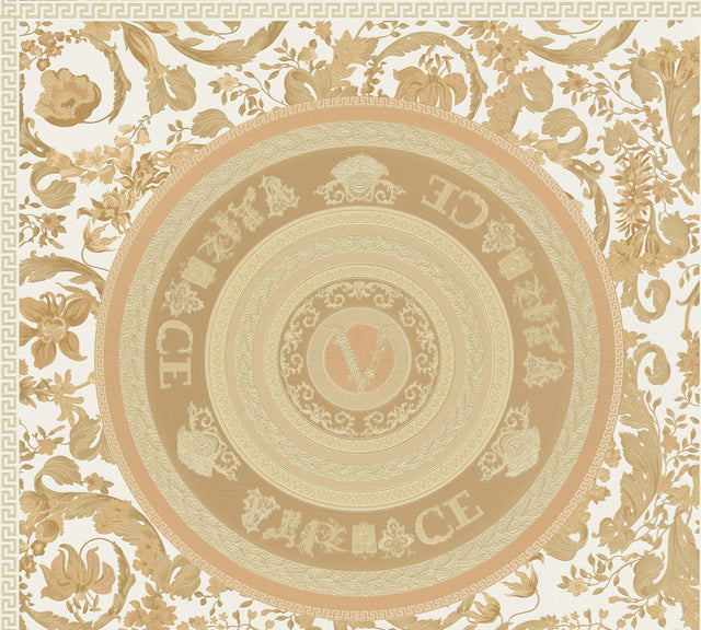 Versace 387054X Ember Wallpaper