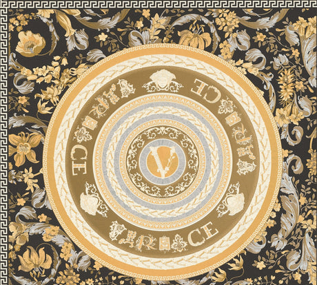 Versace 387055X Ember Wallpaper