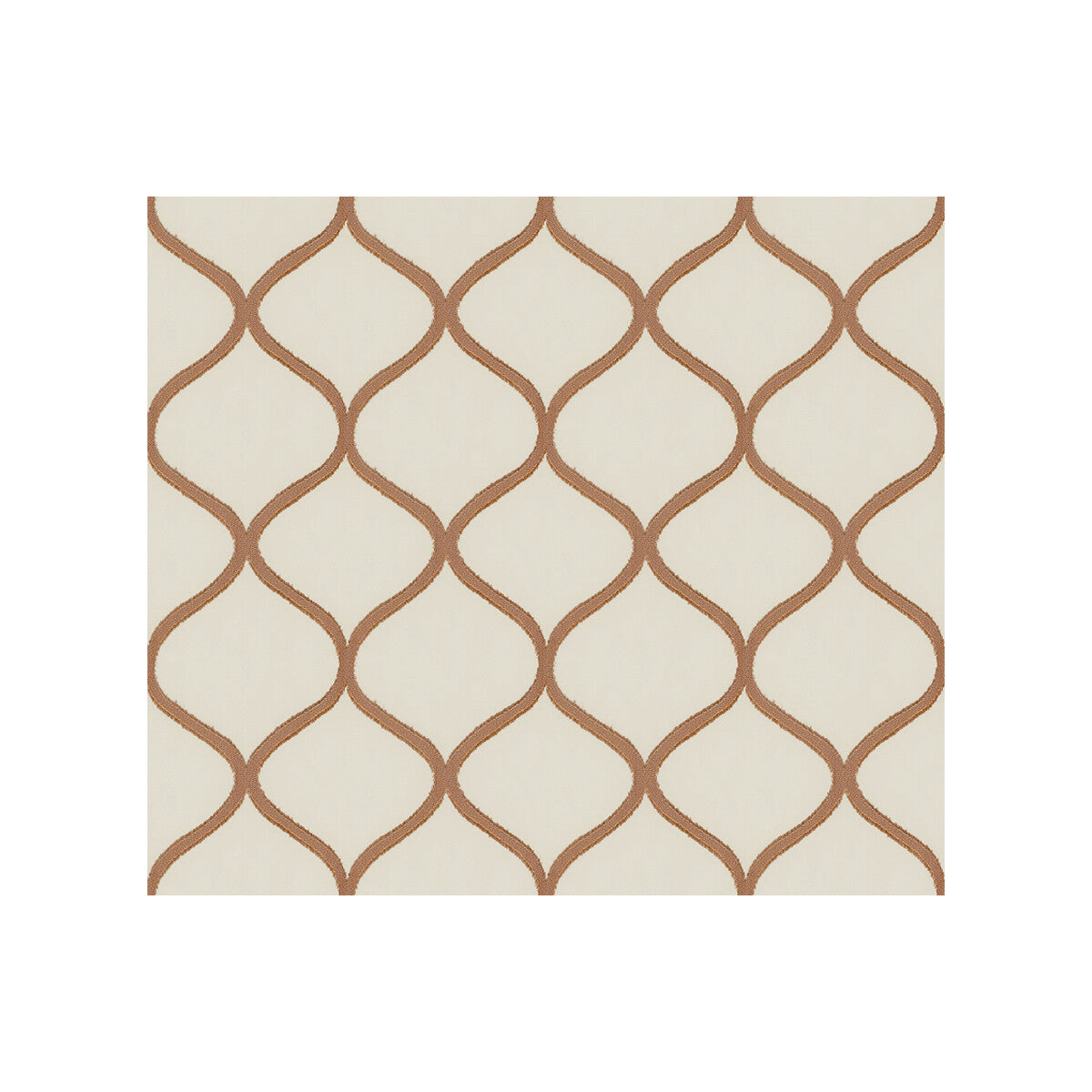 KRAVET CONTRACT 3895.640.0 LIONA COPPER Fabric
