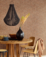 Eijffinger 391520 Longmont Burnt Sienna Global Geometric Wallpaper