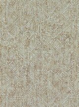 Eijffinger 391521 Longmont Aqua Global Geometric Wallpaper