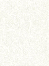 Eijffinger 391524 Longmont White Global Geometric Wallpaper