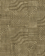 Eijffinger 391533 Pueblo Light Brown Global Geometric Wallpaper
