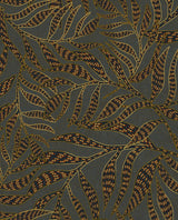 Eijffinger 391553 Montrose Multicolor Leaves Wallpaper