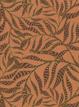 Eijffinger 391554 Montrose Coral Leaves Wallpaper