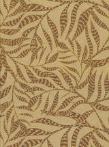 Eijffinger 391555 Montrose Coffee Leaves Wallpaper