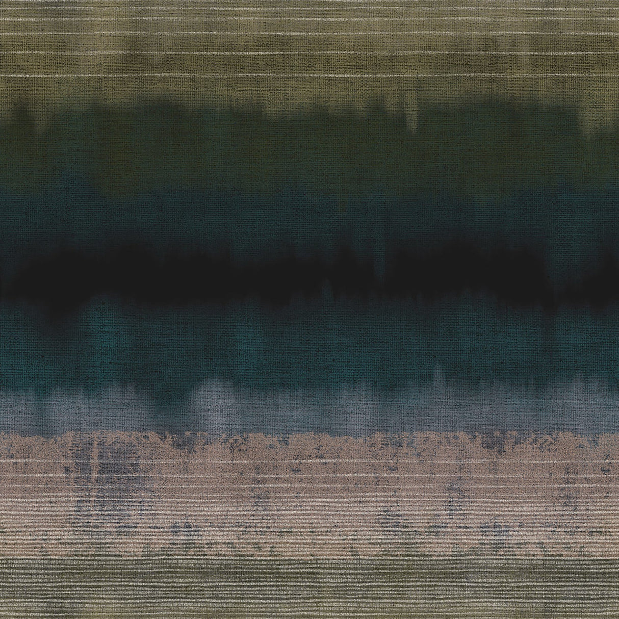 Eijffinger 391561 Bedrock Teal Green Wall Mural