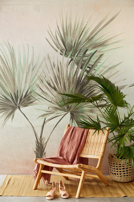 Eijffinger 391564 Durango Palm Ombre Wall Mural