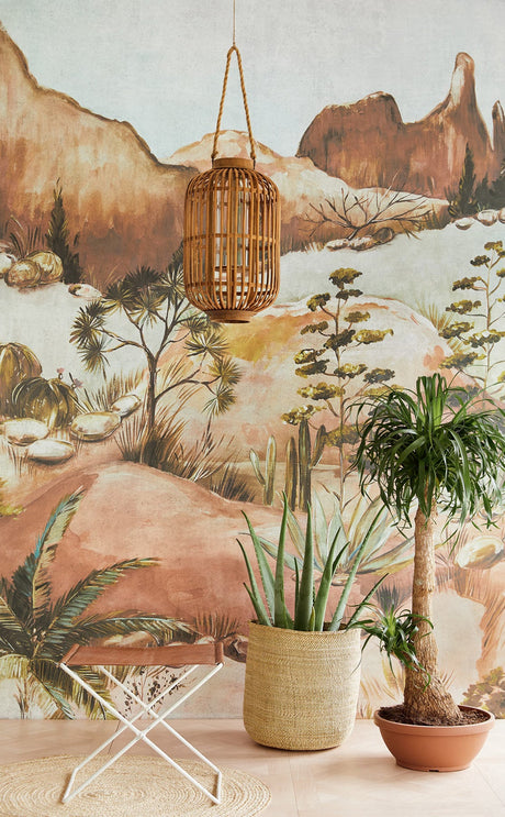 Eijffinger 391565 Scenic Savanna Earth Wall Mural