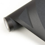 Eijffinger 395806 Shapes Black Curved Trellis Wallpaper
