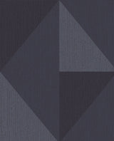 Eijffinger 395826 Diamond Blue Tri-Tone Geometric Wallpaper