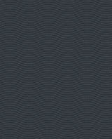 Eijffinger 395853 Curves Blue Glittering Waves Wallpaper