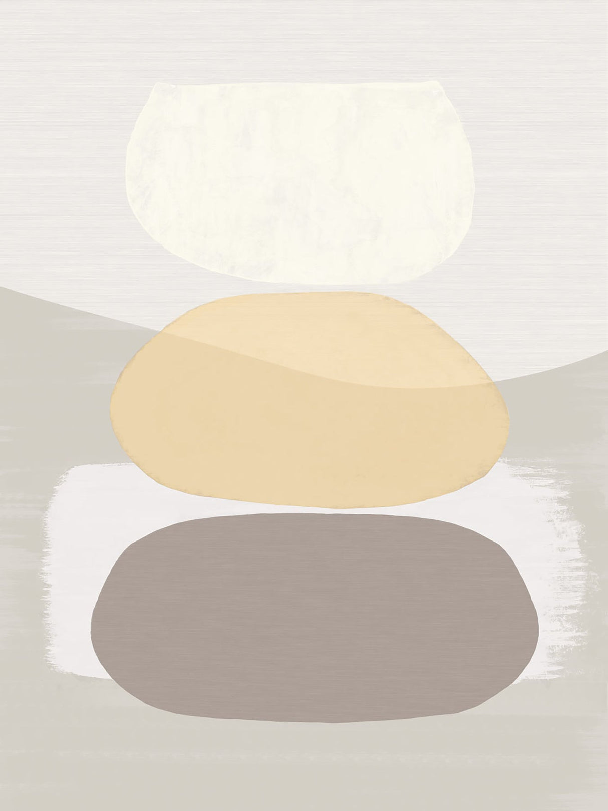 Eijffinger 395891 Sand Balancing Rocks Wall Mural