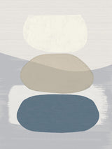 Eijffinger 395892 Blue Balancing Rocks Wall Mural