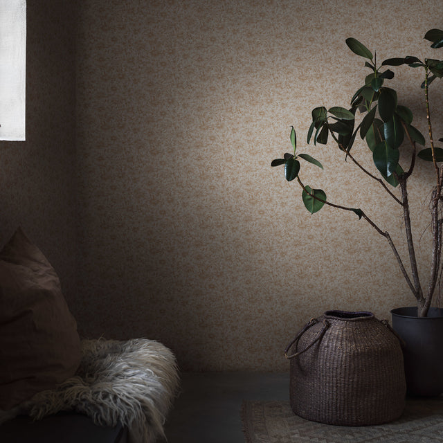 Schumacher 3973 GABRIELLA in CLAY Wallpaper - BORÃ…STAPETER