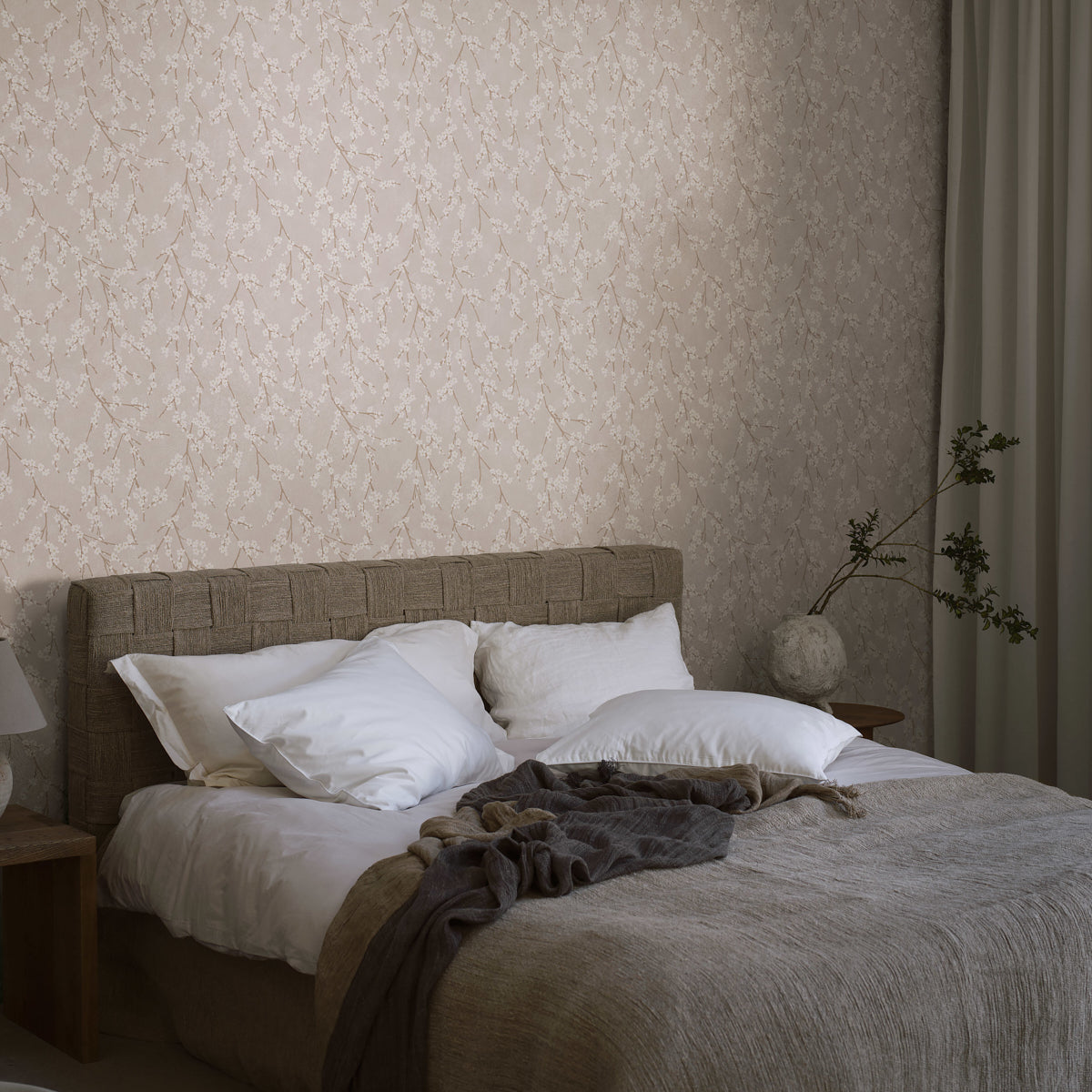 Schumacher 3977 ALICE in BLUSH Wallpaper - BORÃ…STAPETER