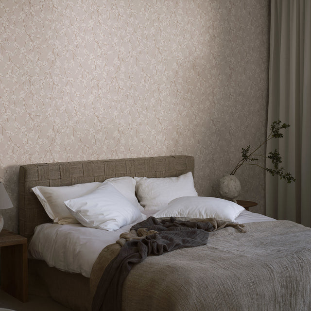 Schumacher 3977 ALICE in BLUSH Wallpaper - BORÃ…STAPETER
