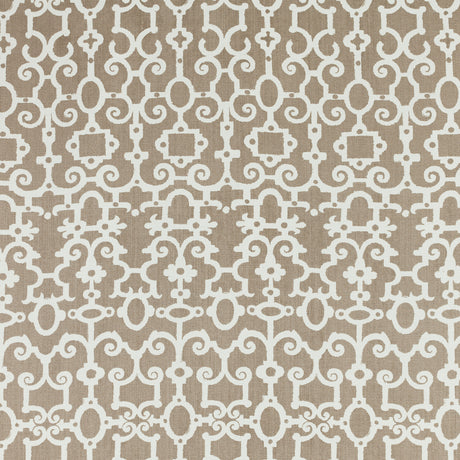 Schumacher 39B23 STELLA BY RAOUL in CARDAMON Fabric - RAOUL 