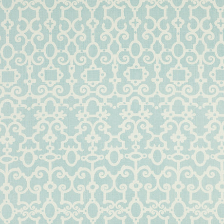 Schumacher 39B39 STELLA BY RAOUL in DELFT Fabric - RAOUL TEX