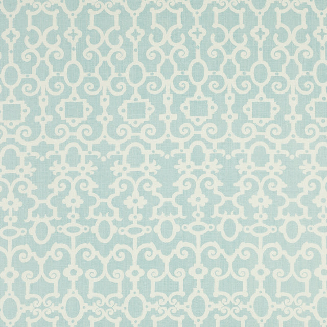 Schumacher 39B39 STELLA BY RAOUL in DELFT Fabric - RAOUL TEX