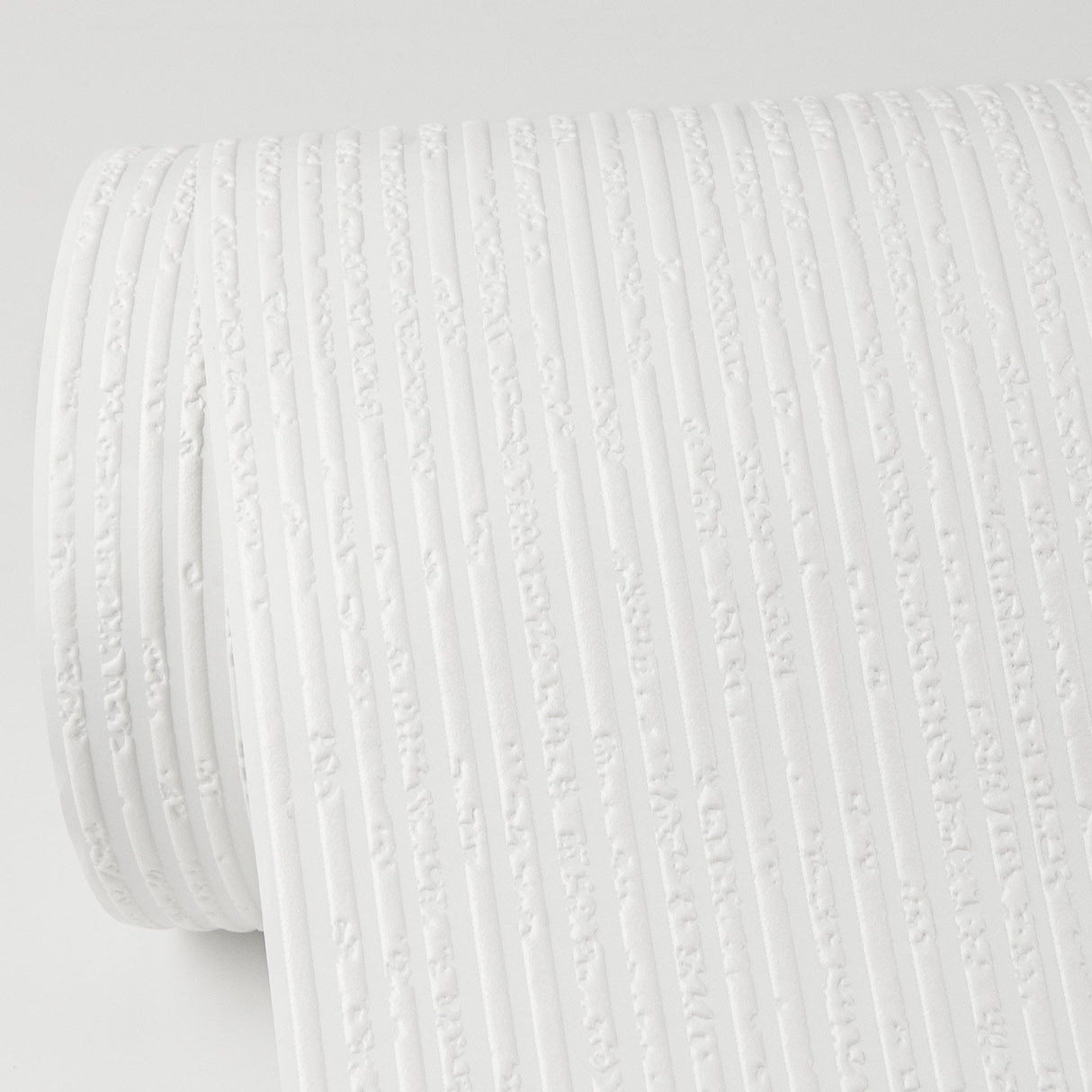 Brewster 4000-2415-11 Gareth White Pin Stripe Paintable Wallpaper