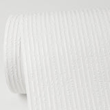 Brewster 4000-2415-11 Gareth White Pin Stripe Paintable Wallpaper