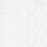 Brewster 4000-32817 Victorian White Tin Ceiling Paintable Wallpaper