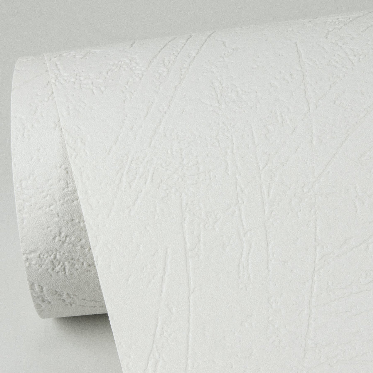 Brewster 4000-32818 Netson White Plaster Paintable Wallpaper