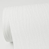 Brewster 4000-5089-11 Agne White Threads Paintable Wallpaper