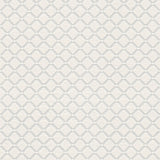 Brewster 4000-5281-17 Armin White Diamond Trellis Paintable Wallpaper