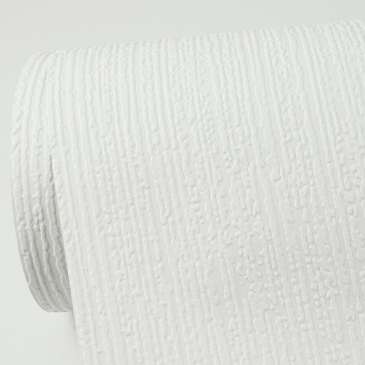 Brewster 4000-93997 Bisa White Fibre Paintable Wallpaper