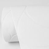 Brewster 4000-9507-10 Anselm White Floral Bloom Paintable Wallpaper