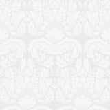 Brewster 4000-95135-1 Jan White Damask Paintable Wallpaper