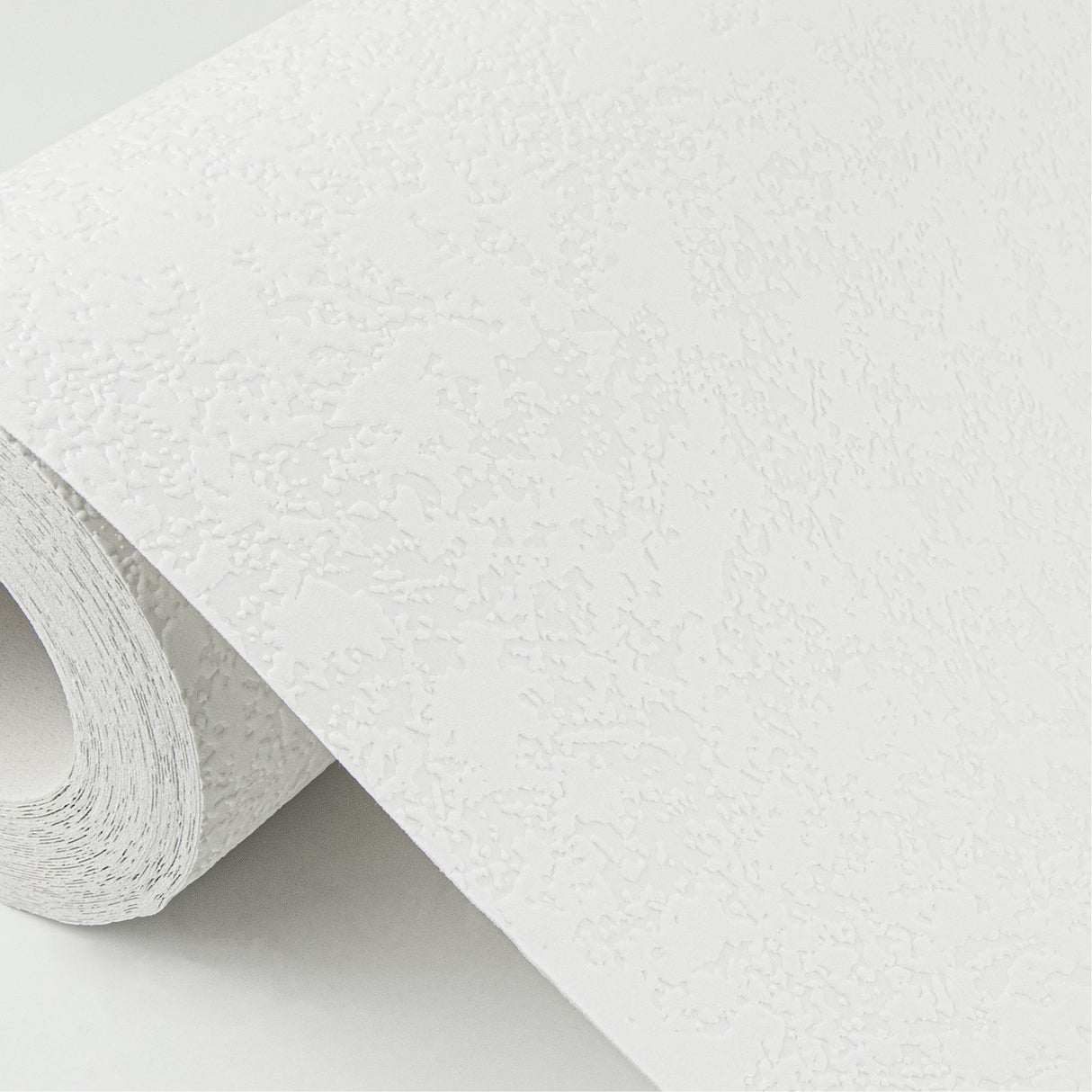 Brewster 4000-96292 Dunlap White Sponge Paintable Wallpaper