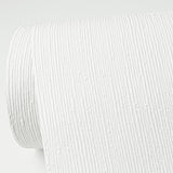 Brewster 4000-96293 Verigated White Stria Paintable Wallpaper