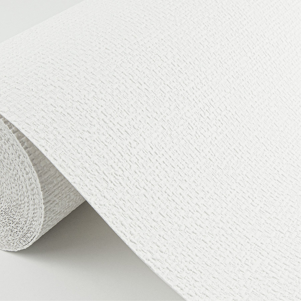 Brewster 4000-96294 Minehan White Knit Texture Woven Paintable Wallpaper